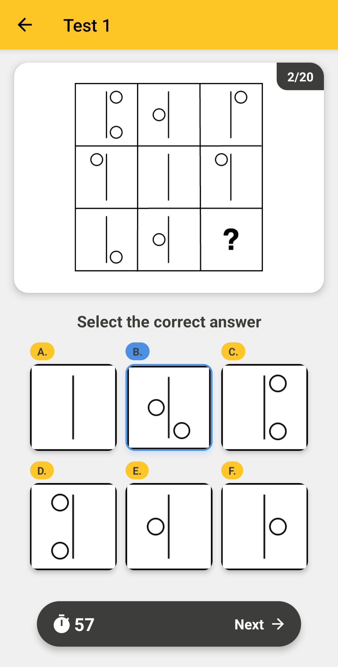 Interactive Test Questions